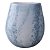 VASO DE VIDRO AZUL - Imagem 1