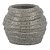 VASO DE CERAMICA CINZA - Imagem 1