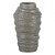 VASO DE CERAMICA CINZA - Imagem 1