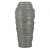 VASO DE CERAMICA CINZA - Imagem 1