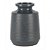 VASO DE CERAMICA CINZA - Imagem 1