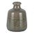 VASO DE CERAMICA CINZA - Imagem 1