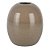 VASO DE CERAMICA BEGE - Imagem 1