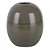 VASO DE CERAMICA CINZA - Imagem 1