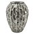 VASO DE METAL PRATA 32,5CM X 32,5CM X 44CM - Imagem 1