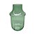 VASO DE VIDRO TRANSPARENTE VERDE - Imagem 1