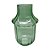 VASO DE VIDRO TRANSPARENTE VERDE - Imagem 1