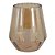 VASO DE VIDRO AMBAR - Imagem 1