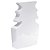 VASO RESINA SIDE PROFILE CLASSICAL SHAPE BRANCO BRILHANTE 8 - Imagem 1
