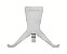 SUPORTE ACO INOX P/APOIO TP.QUADR. - Imagem 1