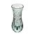 VASO CRISTAL LYS VERDE 6x4x15cm - Imagem 2
