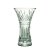 VASO CRISTAL LYS VERDE 15x10x24cm - Imagem 5