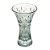 VASO CRISTAL LYS VERDE 15x10x24cm - Imagem 2