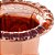 VASO CRISTAL C/PÉ SUSSEX ROSE METALIZADO 12x16cm - Imagem 4