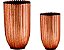 KIT VASO COBRE EM METAL  2 PCS - Imagem 11