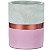 VASO ROSA E COBRE EM CIMENTO - Imagem 1
