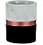 VASO PRETO E COBRE EM CIMENTO - Imagem 1