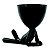 VASO EM POLIRESINA - Imagem 1