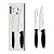 JOGO TRINCHANTE INOX 2PC PLENUS PRE - Imagem 1