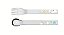 JG.TALHER.ACO INOX FEM.2PC.ALLEGRIA - Imagem 1