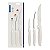 JOGO FACAS INOX 3PC PLENUS OFF - Imagem 1