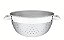 PASSADOR P/MASSA ACO INOX - Imagem 1