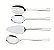 JG.UTENSILOS ACO INOX 4PCS BERLIN B - Imagem 1