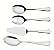 JG. UTENSILIOS ACO INOX 4PCS MONACO - Imagem 1