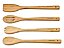 JOGO DE TALHERES EM BAMBOO 4PCS - Imagem 1