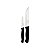 JOGO FACAS INOX 2PC USUAL PRE - Imagem 1