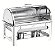 RECHAUD ACO INOX 1 CUBA 1/1 - Imagem 1