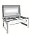 RECHAUD RET.ACO INOX TP.REM.C/GUIAS - Imagem 1