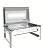 RECHAUD RET.ACO INOX TP.REM.C/GUIAS - Imagem 1
