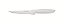 FACA DESOSSAR INOX 5 PLENUS OFF - Imagem 1