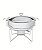 RECHAUD ACO INOX B.MARIA ARAM.4,3L - Imagem 1