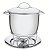 RECHAUD ACO INOX 4PCS 7,4L ALLEGRA - Imagem 1
