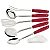 JOGO UTENSILIO INOX 6PC UTILITA VER - Imagem 1