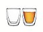CJ.XICARAS P/CHA/CAFE EM VIDRO 2PCS - Imagem 1