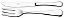TALHER TRINCHANTE CARNE ACO INOX - Imagem 1