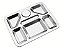 BANDEJA SAPS ACO INOX 7 DIVISOES - Imagem 1