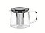 BULE CONICO VIDRO C/INFUSOR 0,9L - Imagem 1