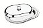 TRAVESSA FUNDA ACO INOX C/TP. CICLO - Imagem 1