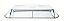 JG.PORTA FRIOS ACO INOX 2P.QUADRATA - Imagem 1