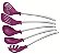 JOGO UTENSILIOS NYLON 5PC MOVIN LIL - Imagem 1