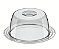 JG.ACO INOX PORTA-QUEIJO 2PCS.CICLO - Imagem 1