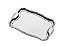 BANDEJA RETANGULAR ACO INOX CLASSIC - Imagem 1