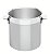 BALDE ACO INOX P/GELO COSMOS - Imagem 1