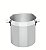 BALDE ACO INOX P/GELO COSMOS - Imagem 1