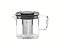 BULE QUADRADO VIDRO C/INFUSOR 0,6L - Imagem 1