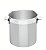 BALDE ACO INOX P/GELO COSMOS - Imagem 1